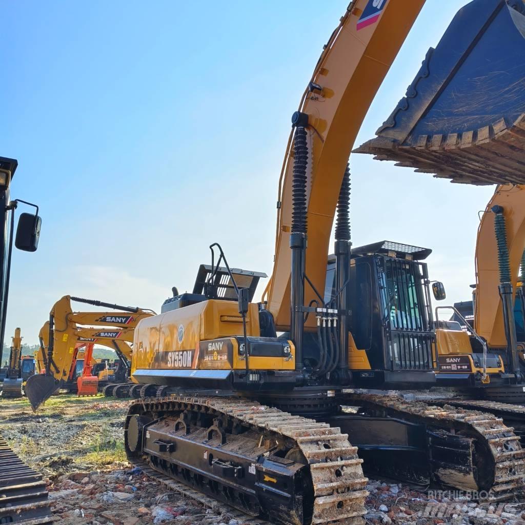 Sany SY 550 H Escavadoras de rastos