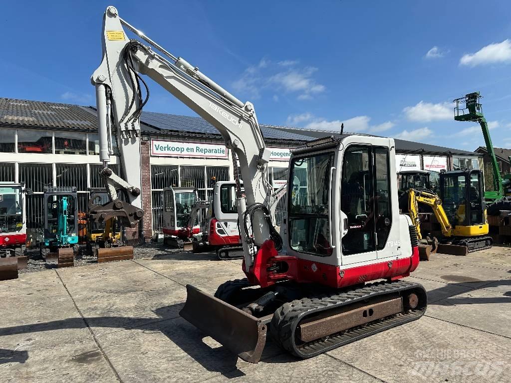 Takeuchi TB 145 Mini Escavadoras <7t