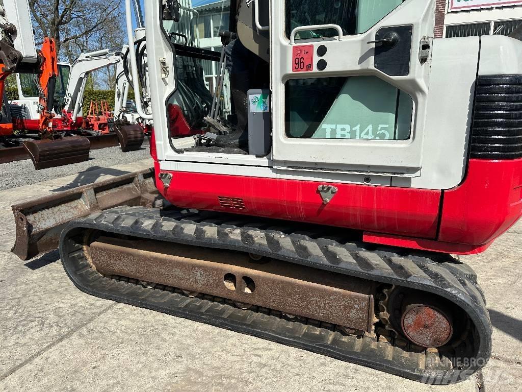 Takeuchi TB 145 Mini Escavadoras <7t