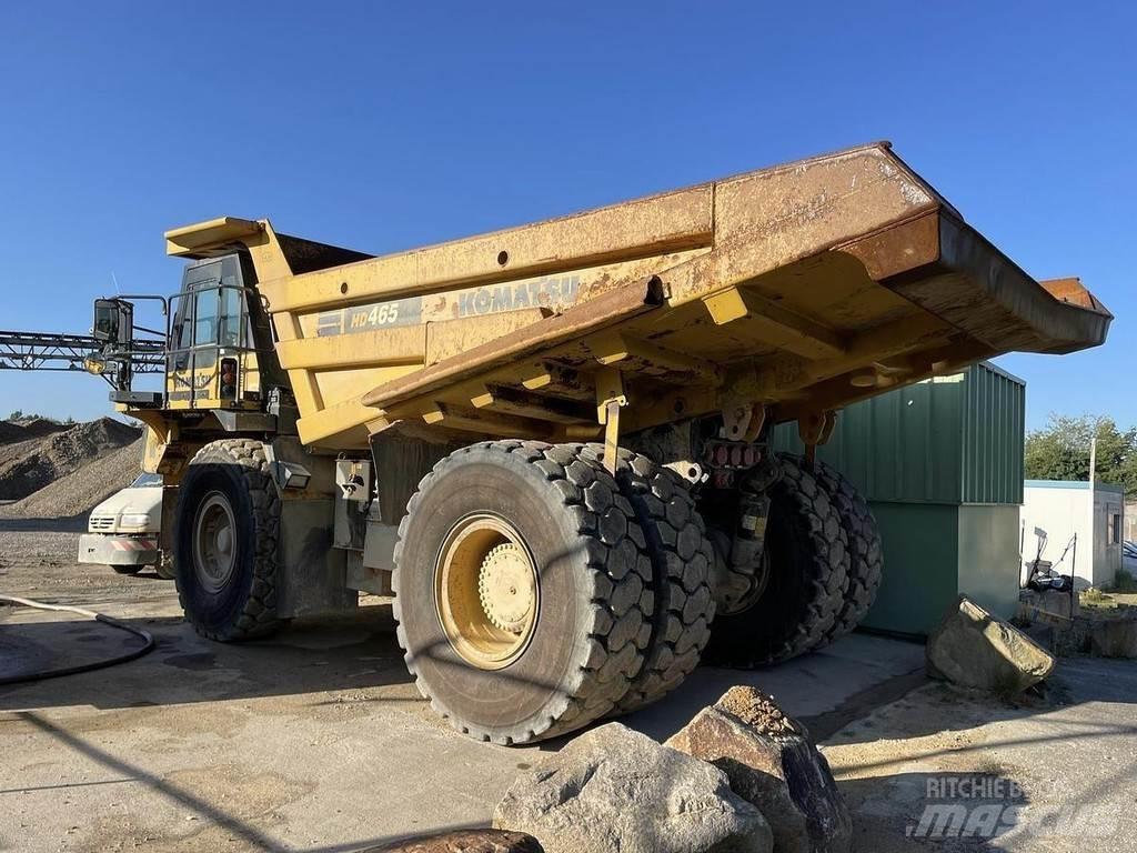 Komatsu HD465-8 Dumpers de obras