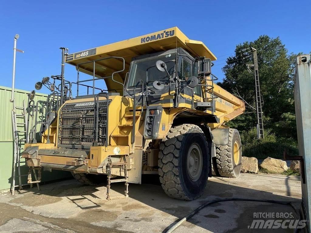 Komatsu HD465-8 Dumpers de obras