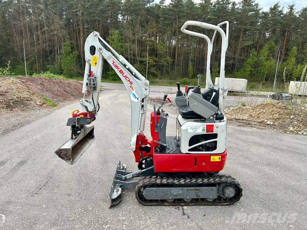 Takeuchi TB 210 R Mini Escavadoras <7t