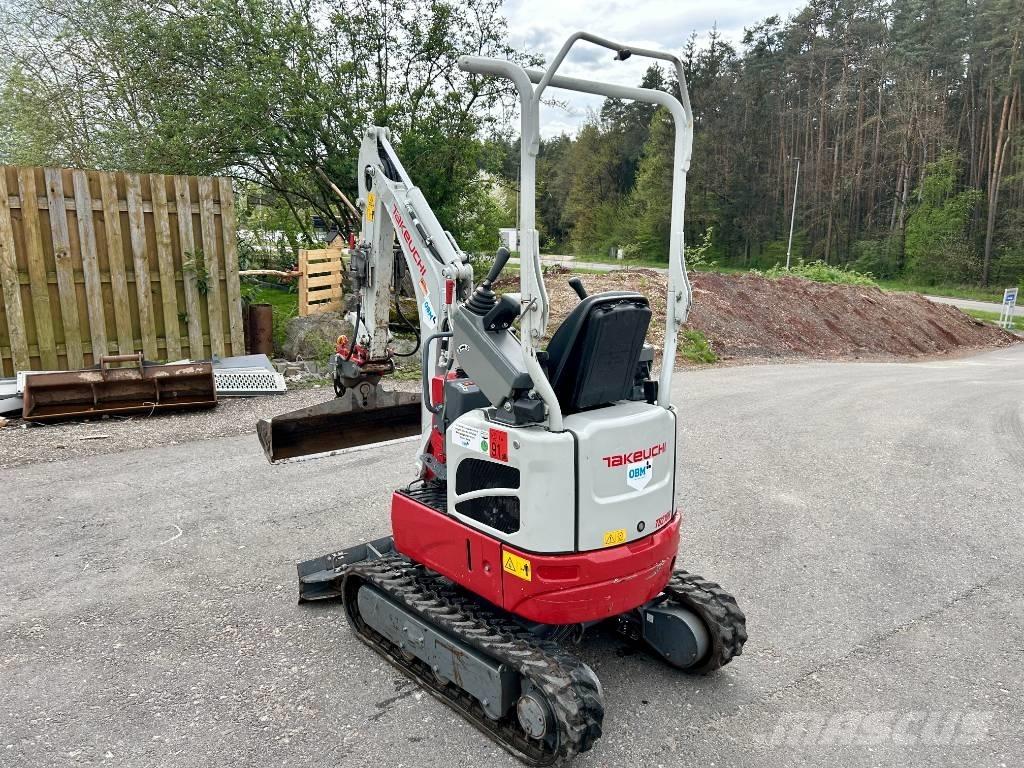 Takeuchi TB 210 R Mini Escavadoras <7t