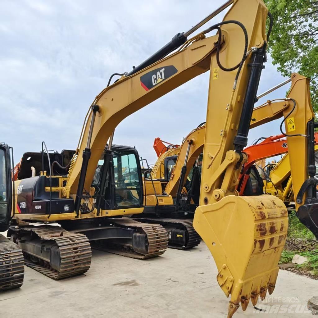 CAT 315 D Escavadoras de rastos