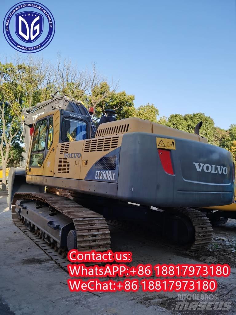 Volvo EC 360 B LC Escavadoras de rastos