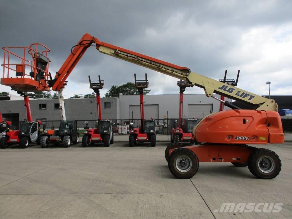 JLG 460SJ (867) Elevadores braços Telescópicos