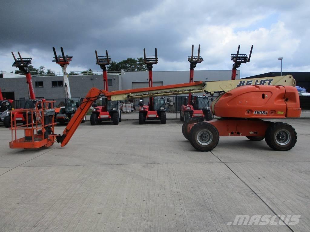 JLG 460SJ (867) Elevadores braços Telescópicos