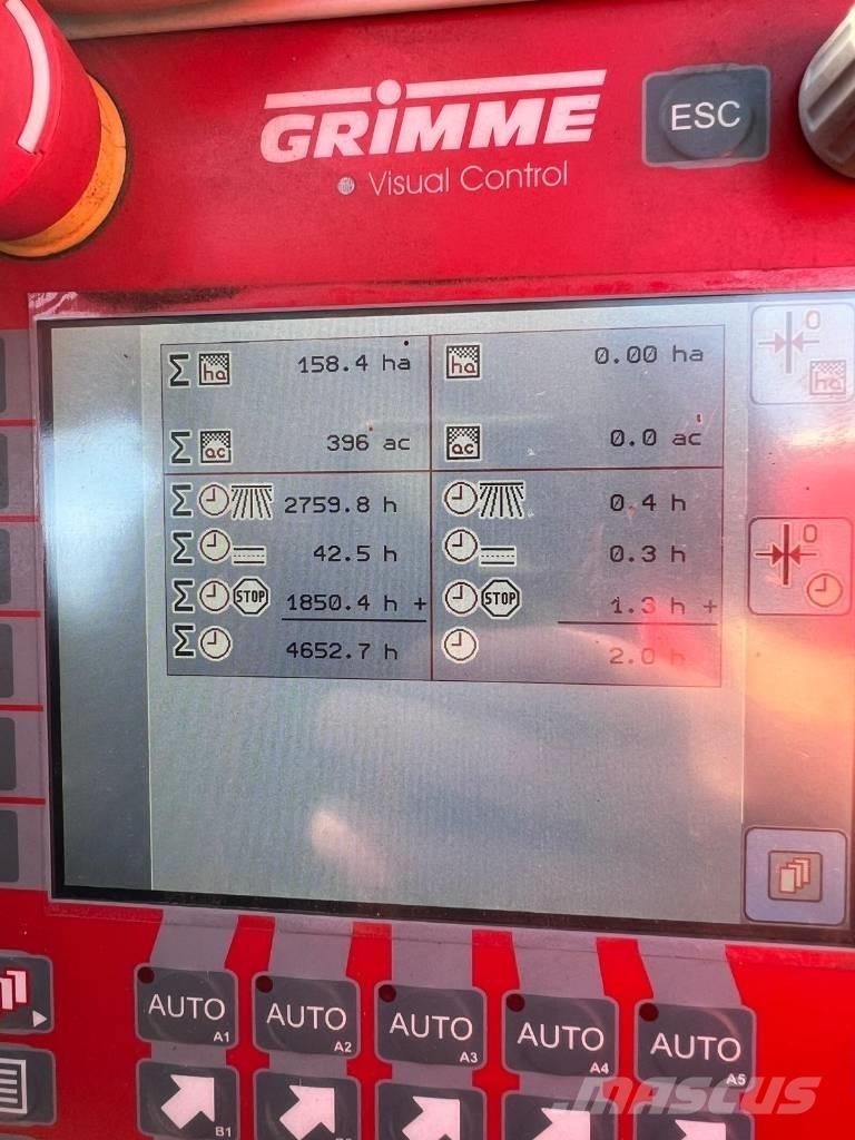 Grimme SE 150-60 Equipamentos Colheita e apanha de Batatas