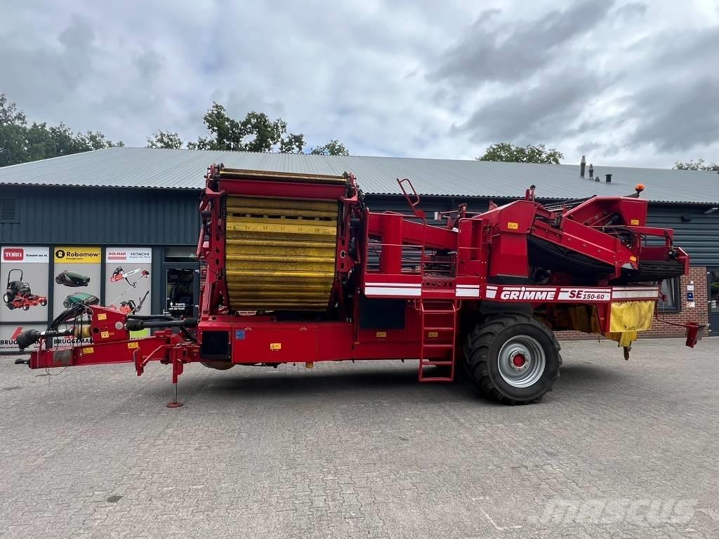 Grimme SE 150-60 Equipamentos Colheita e apanha de Batatas