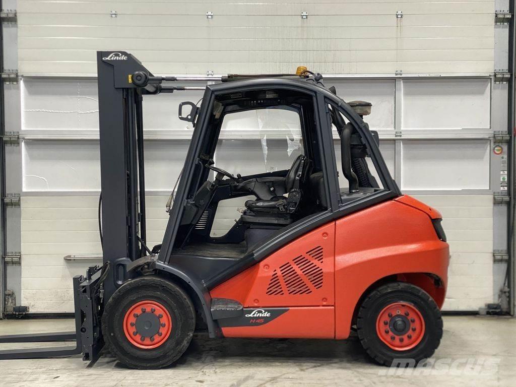 Linde H45D-01 Empilhadores Diesel