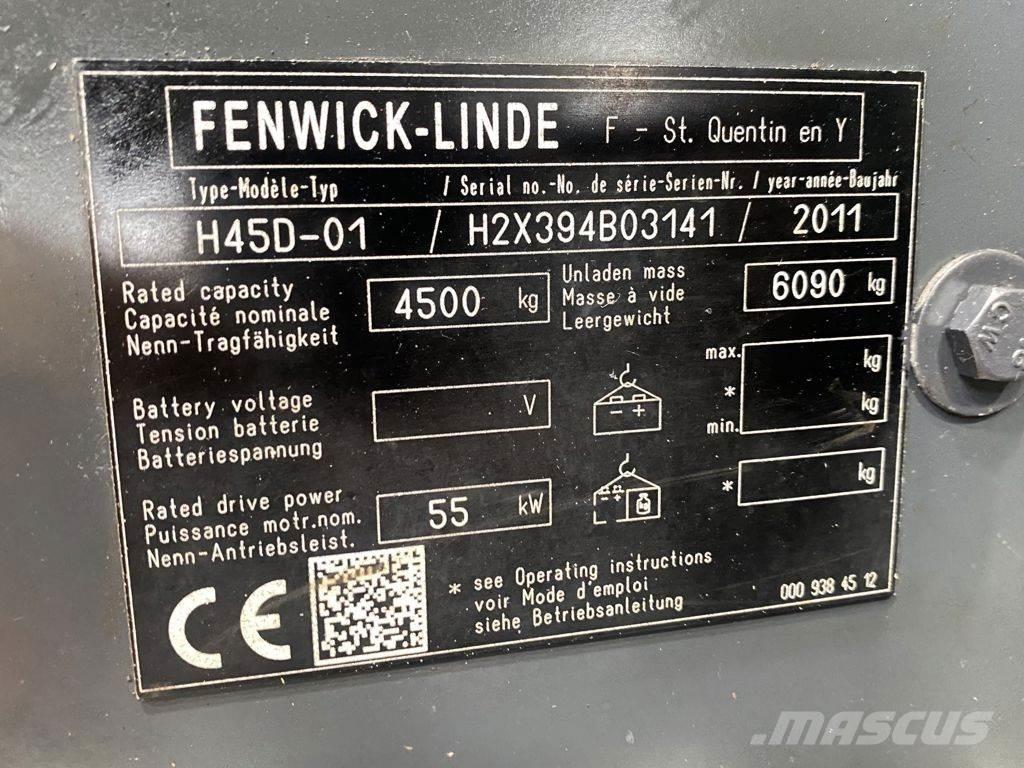 Linde H45D-01 Empilhadores Diesel