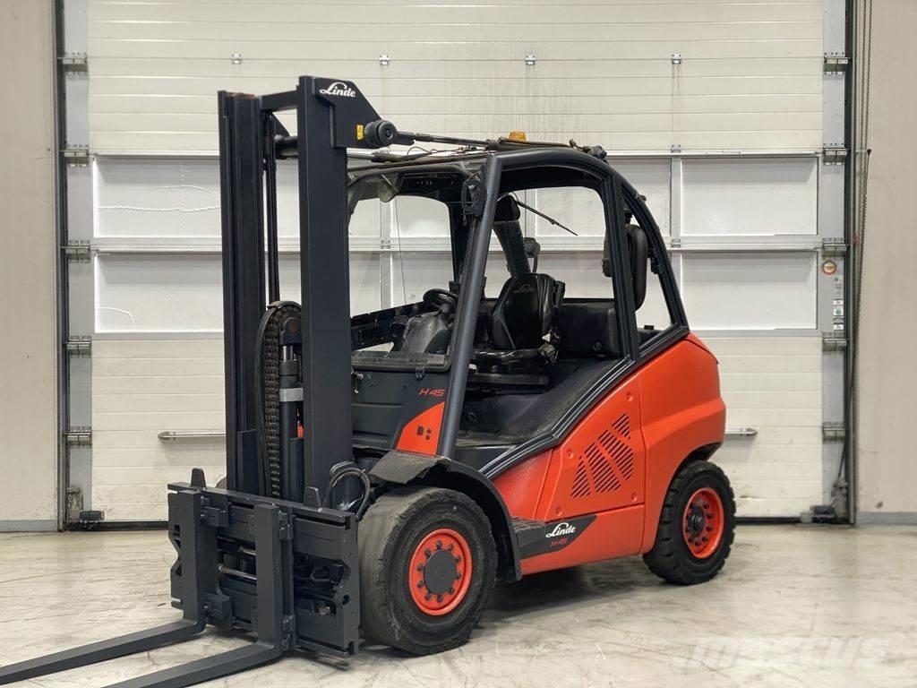 Linde H45D-01 Empilhadores Diesel