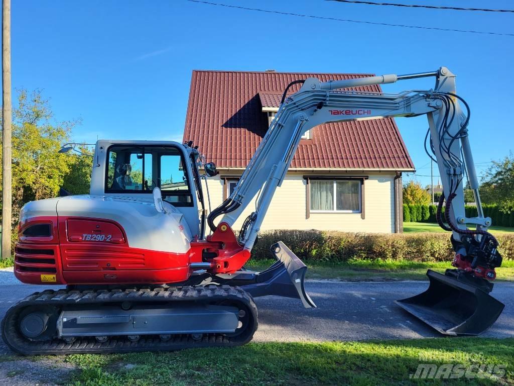 Takeuchi TB 290-2 Escavadoras Midi 7t - 12t