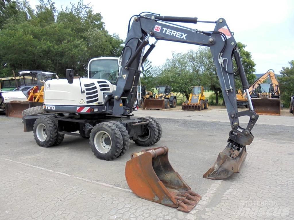 Terex Schaeff TW 110 Escavadoras de rodas