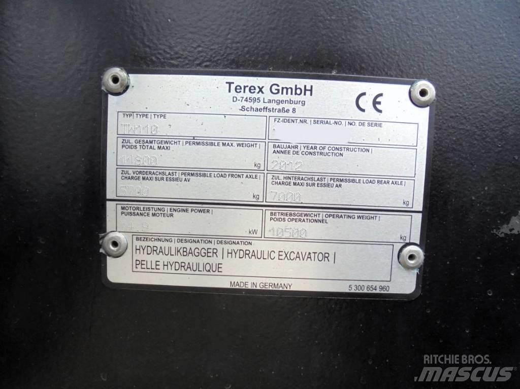Terex Schaeff TW 110 Escavadoras de rodas