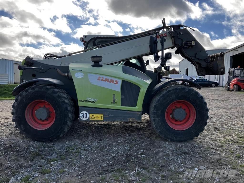 CLAAS 7055 Telescópicas para Agricultura