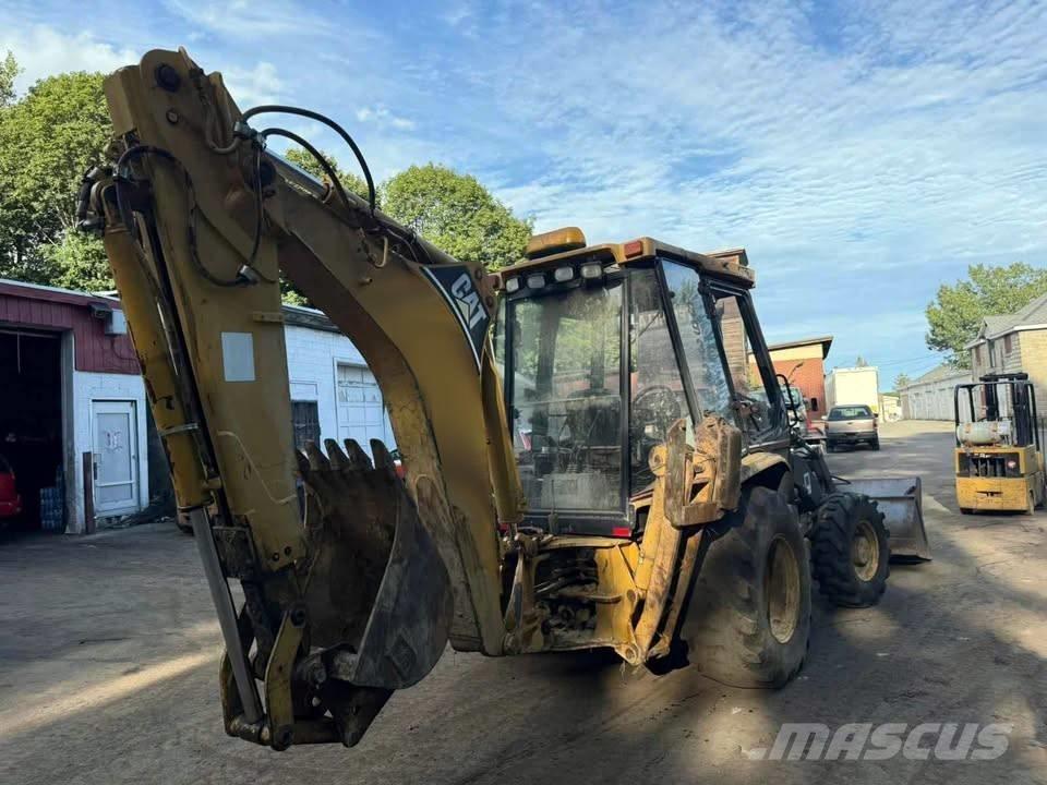CAT 416 C IT Retroescavadoras