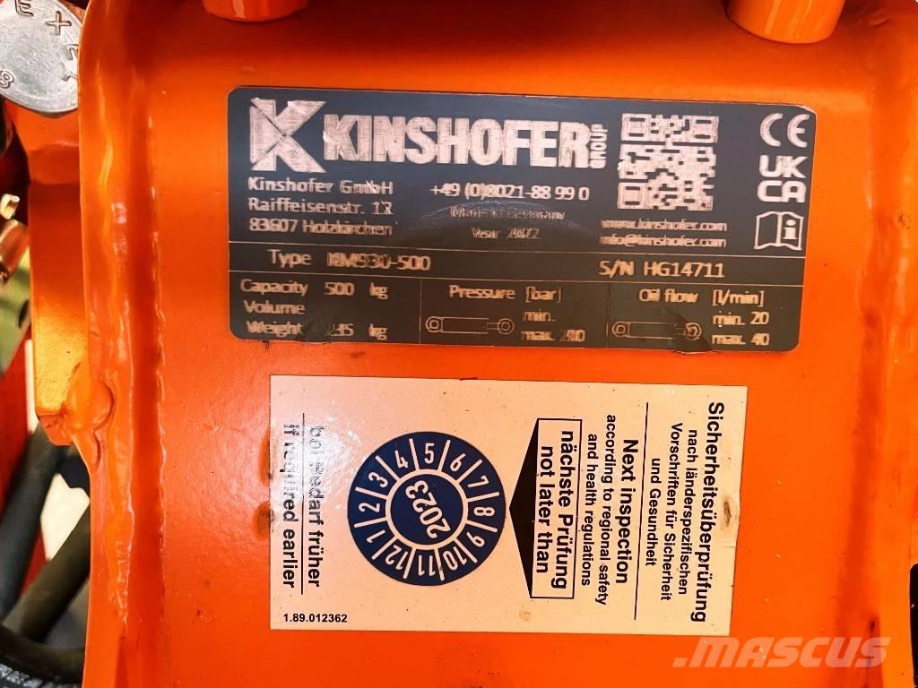 Kinshofer KM 930 Garras