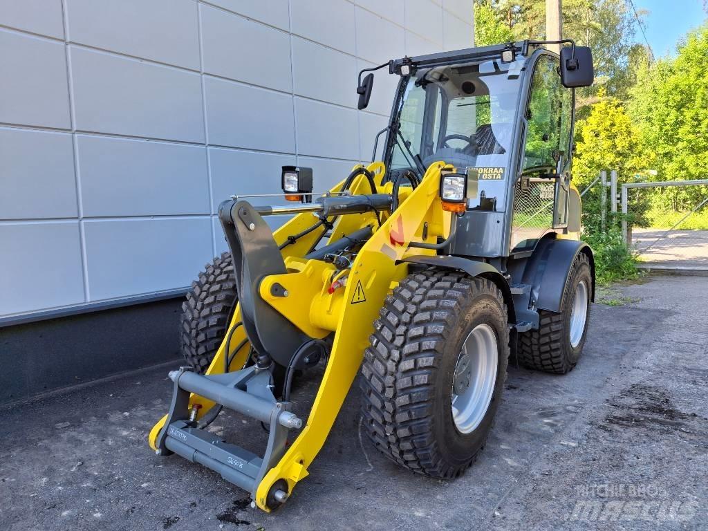 Wacker Neuson WL 52 Pás carregadoras de rodas