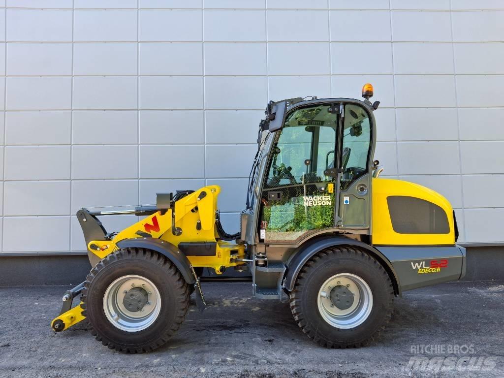 Wacker Neuson WL 52 Pás carregadoras de rodas