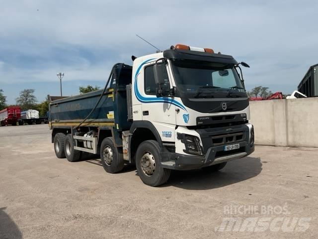Volvo FMX 420 Camiões basculantes