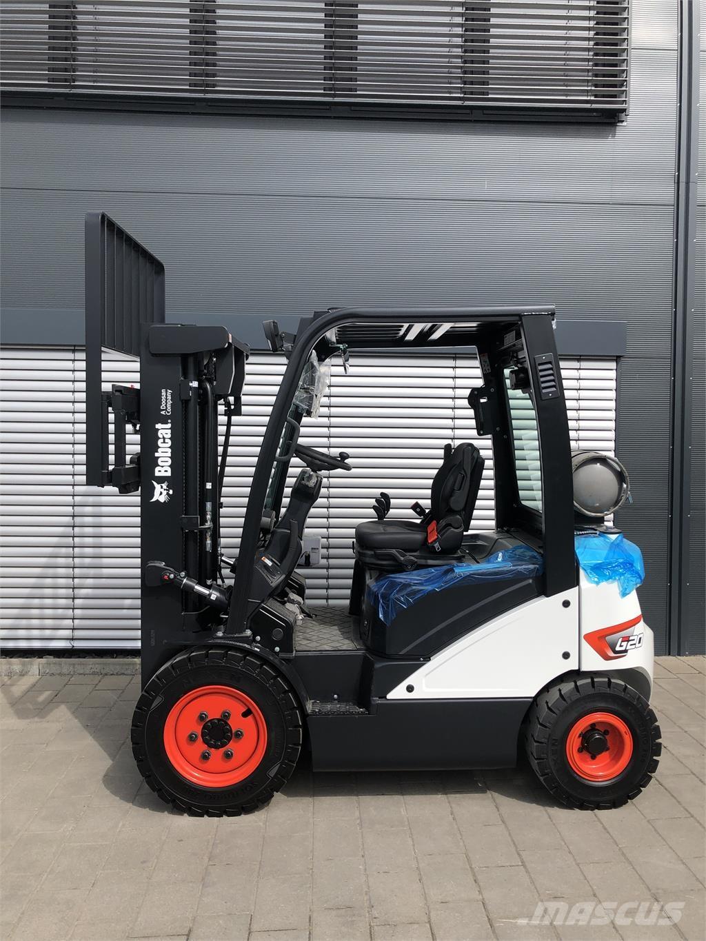 Bobcat G20E-7 Empilhadores a gás