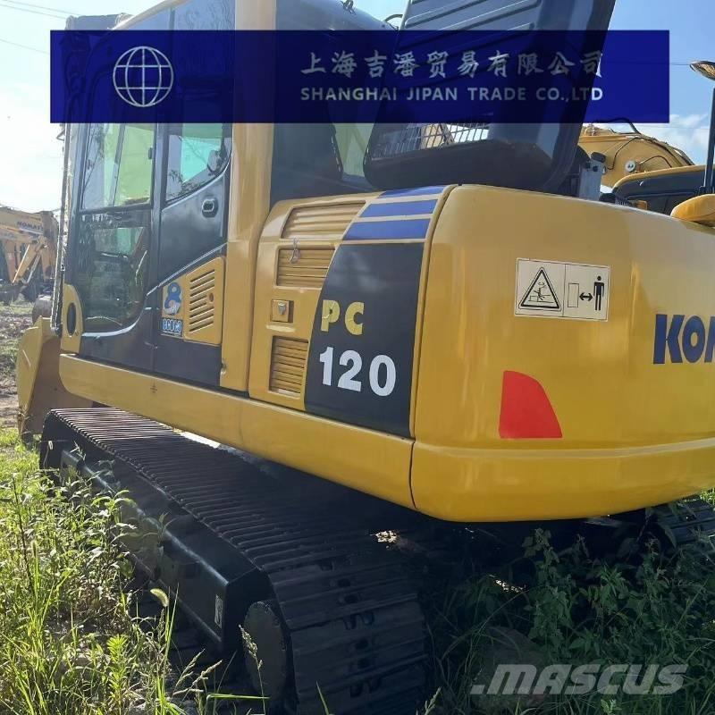 Komatsu PC 120 Escavadoras Midi 7t - 12t