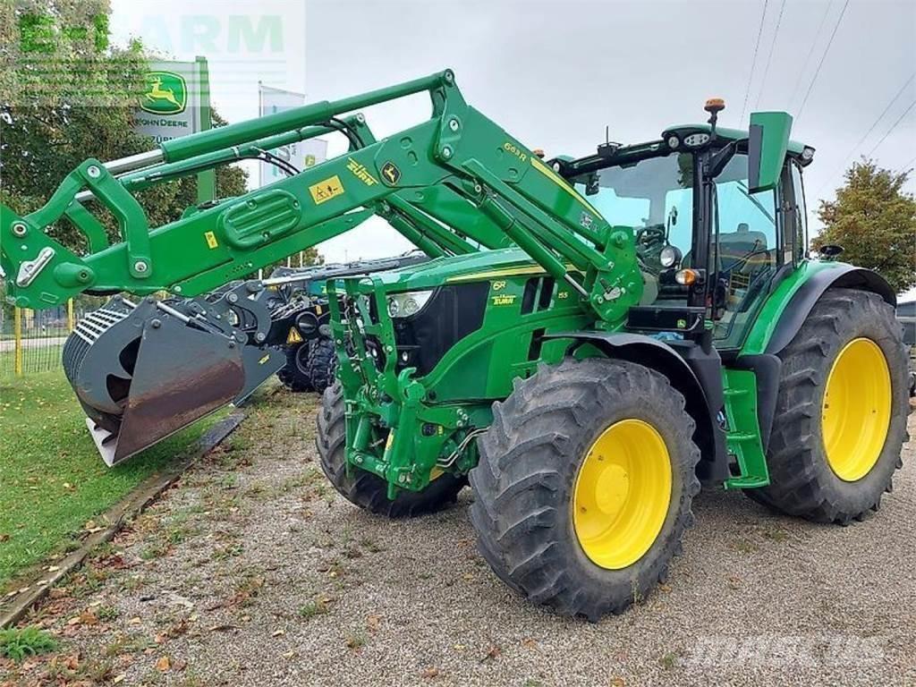 John Deere 6r 155 Tratores Agrícolas usados