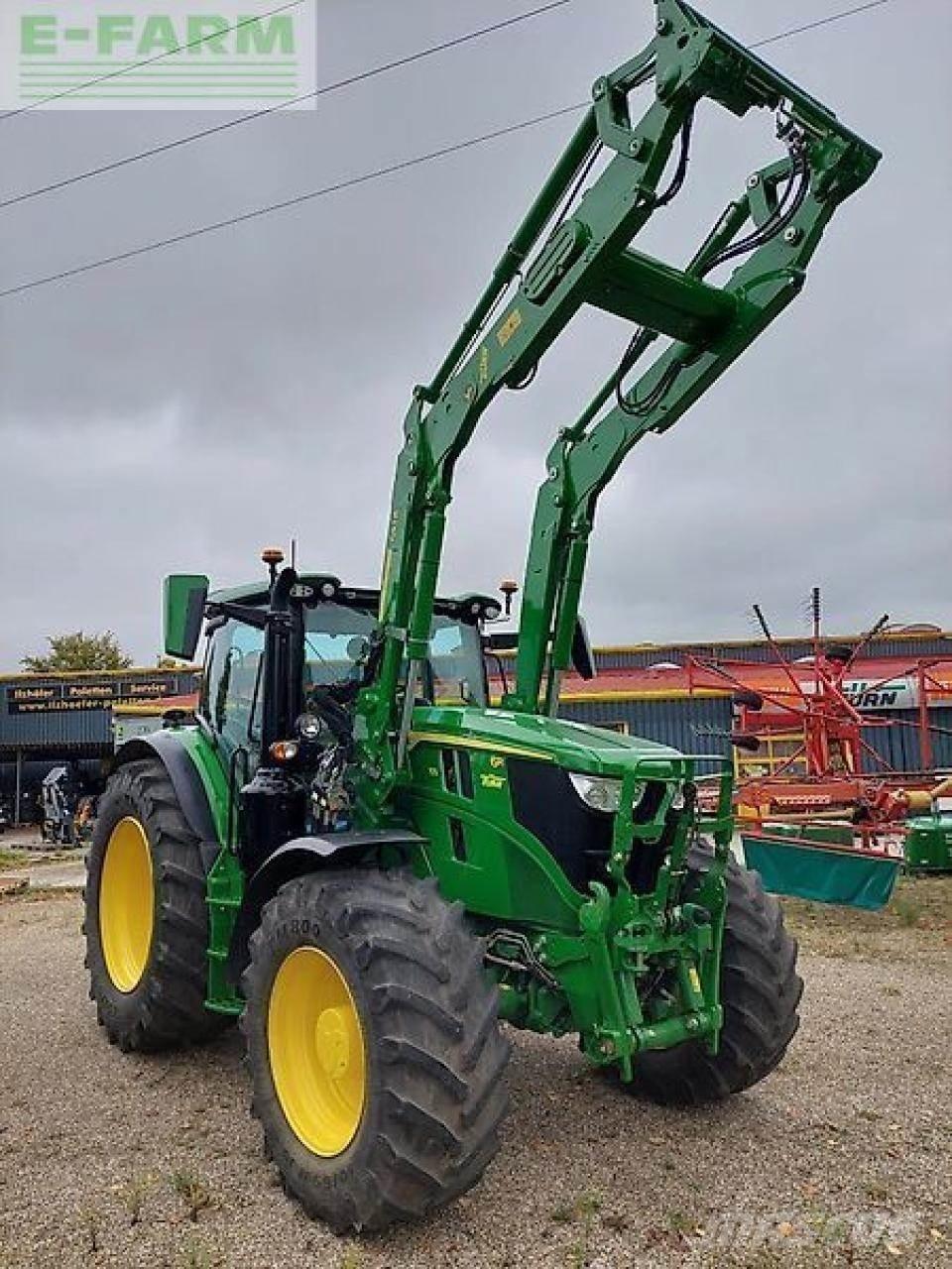John Deere 6r155 Tratores Agrícolas usados