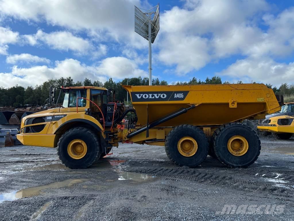 Volvo A 40 G Camiões articulados