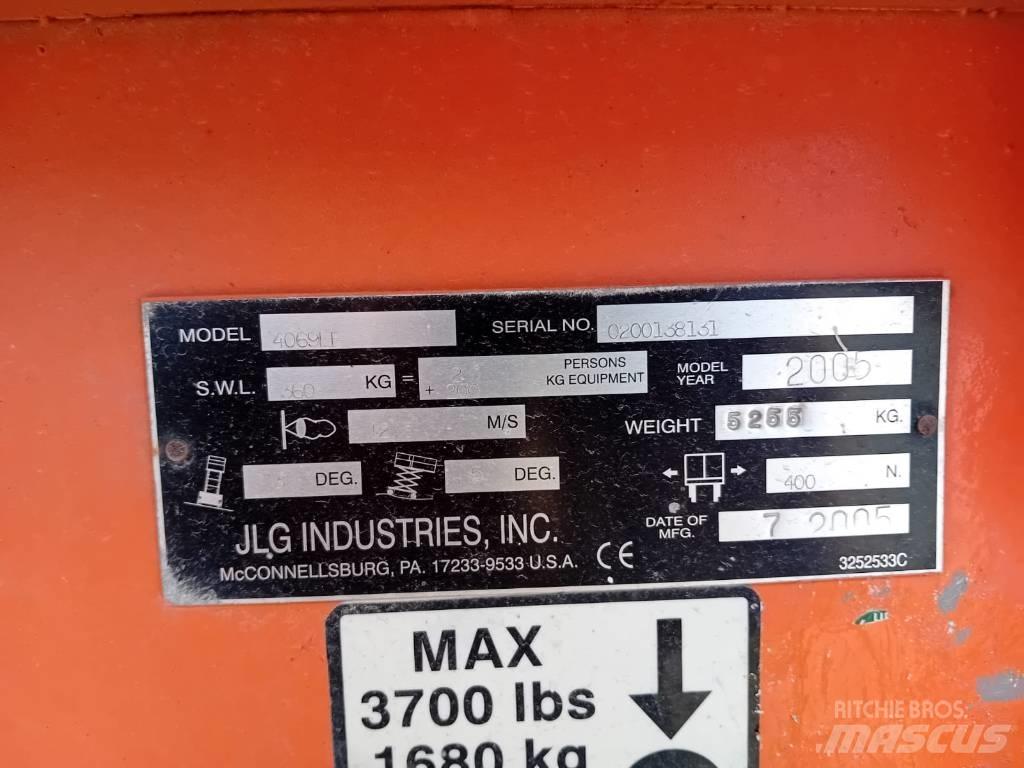 JLG 4069 LE Elevadores de tesoura