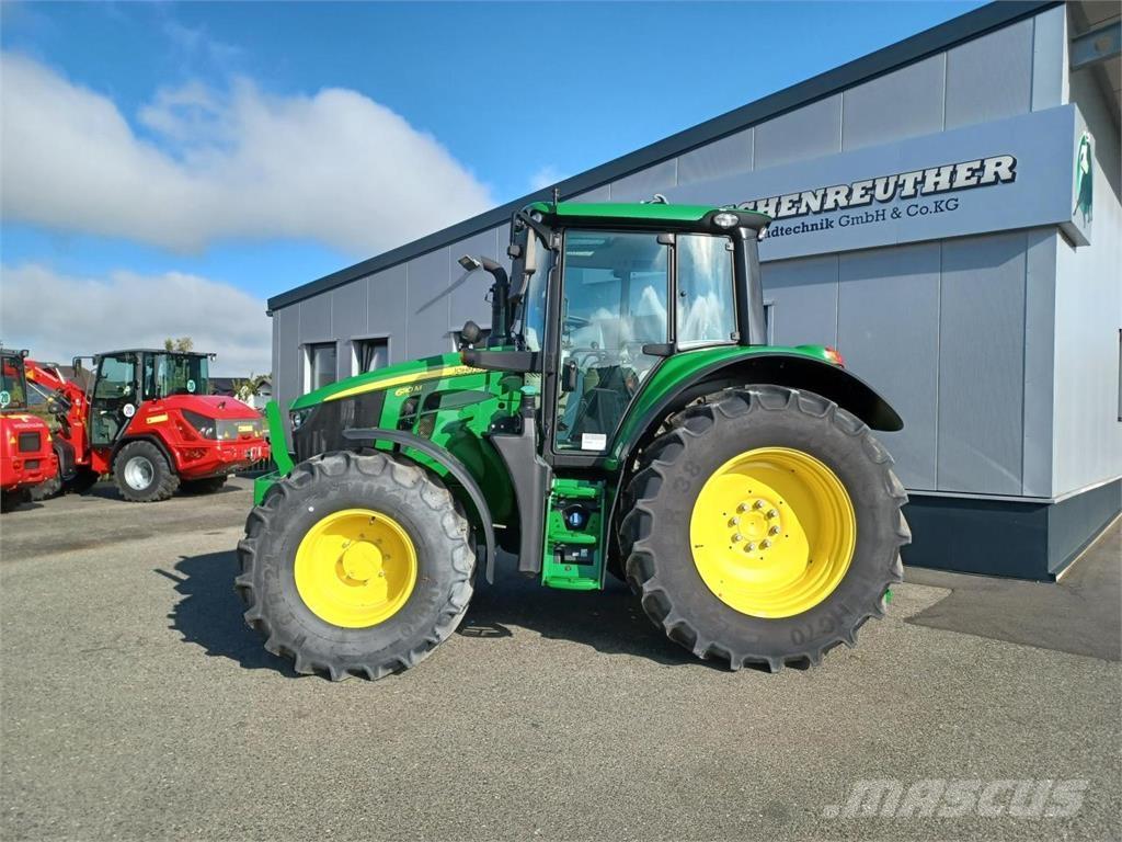 John Deere 6110M Tratores Agrícolas usados