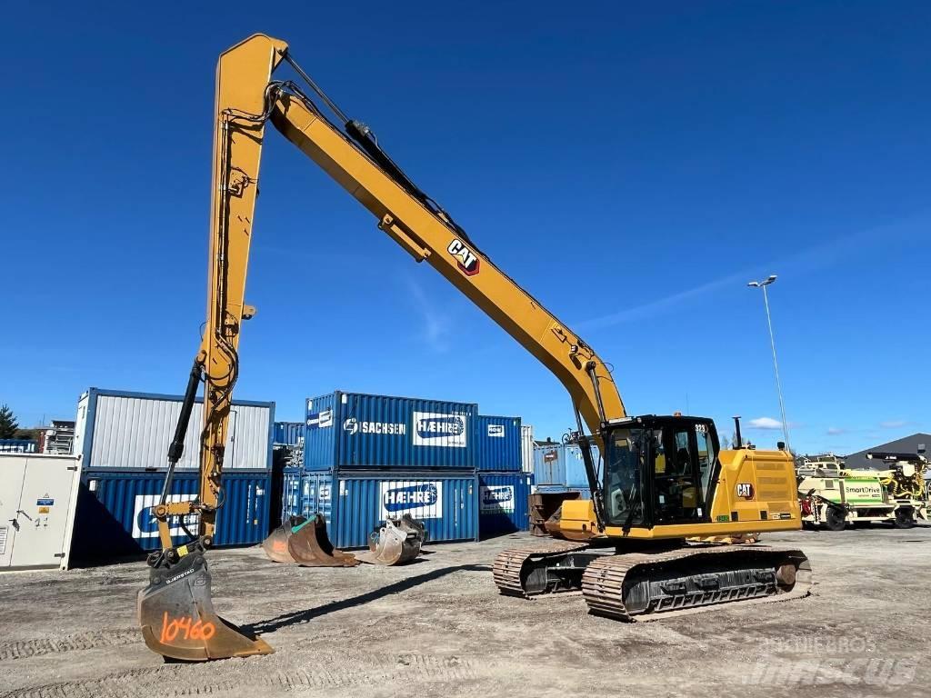 CAT 323 SLR Escavadoras de longo alcance