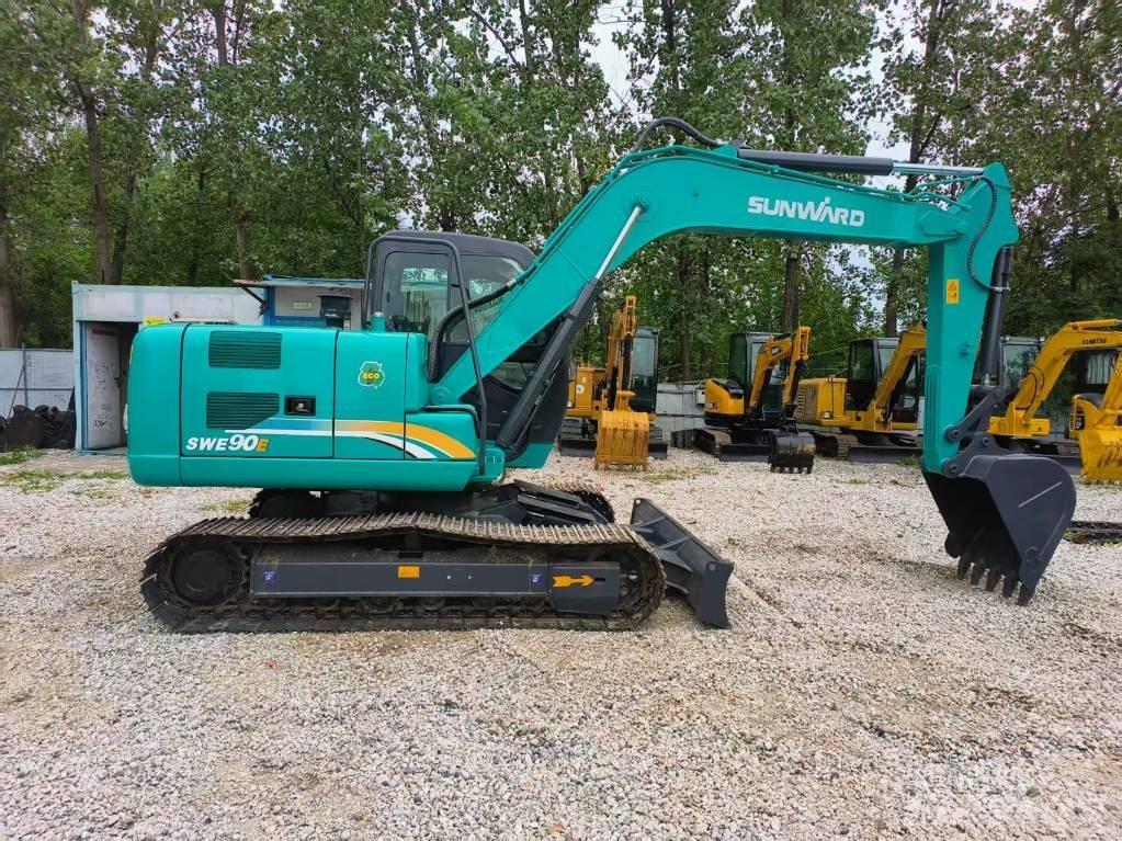 Sunward SWE 90 Escavadoras Midi 7t - 12t