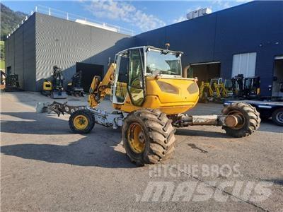 Menzi Muck M525 Escavadoras de rodas