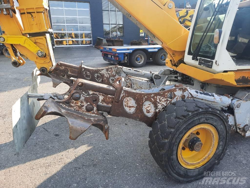 Menzi Muck M525 Escavadoras de rodas