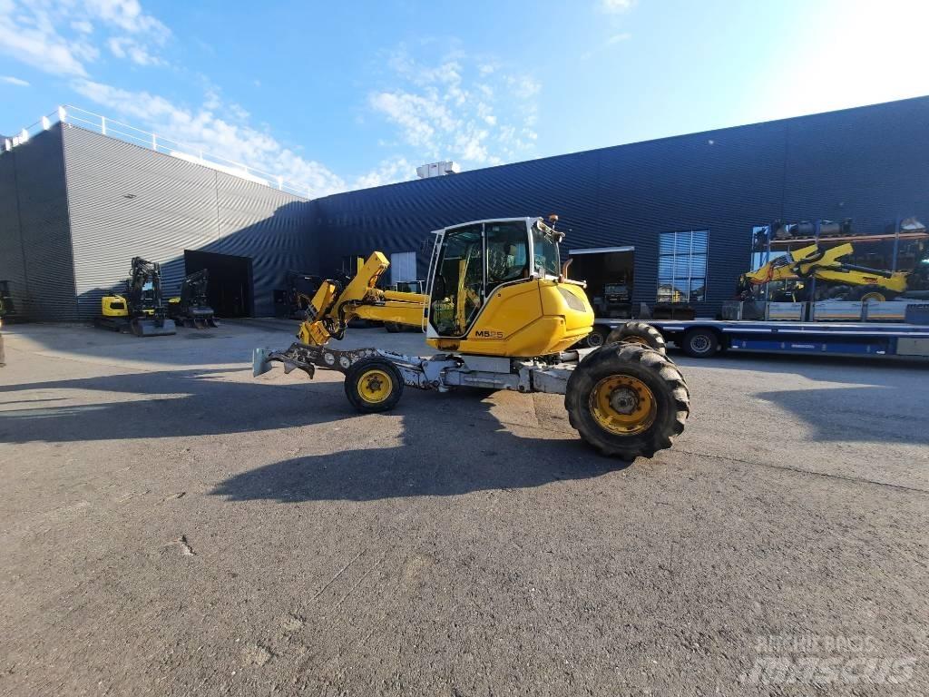 Menzi Muck M525 Escavadoras de rodas