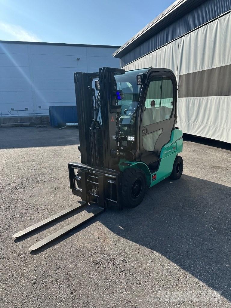 Mitsubishi FD 25 N Empilhadores Diesel