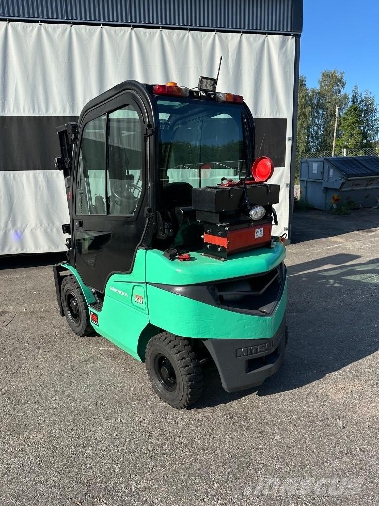 Mitsubishi FD 25 N Empilhadores Diesel