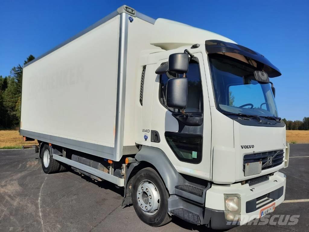 Volvo FL 240 Camiões de caixa fechada
