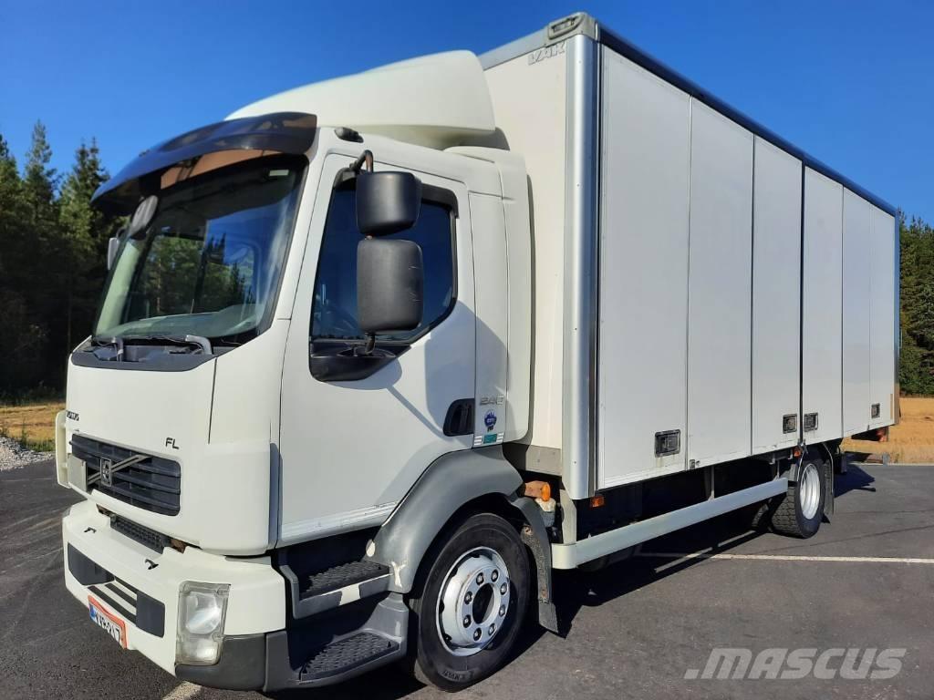 Volvo FL 240 Camiões de caixa fechada