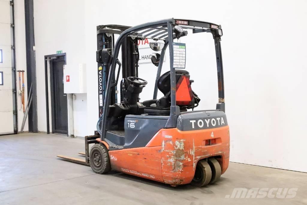 Toyota 8FBE16T Empilhadores eléctricos