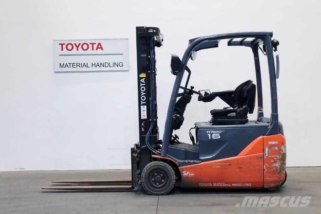 Toyota 8FBE16T Empilhadores eléctricos