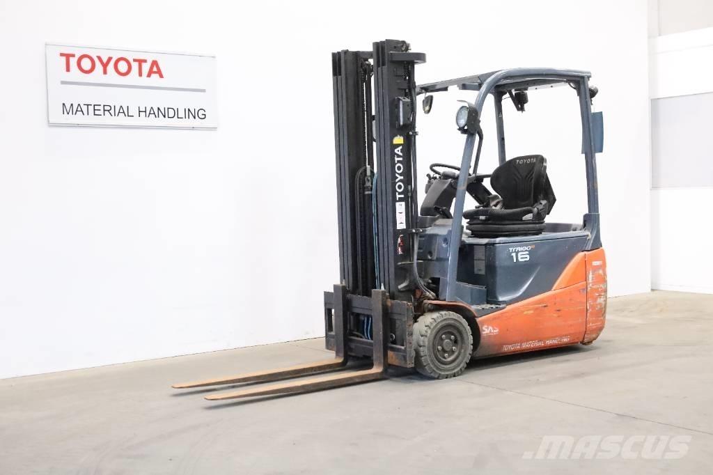 Toyota 8FBE16T Empilhadores eléctricos