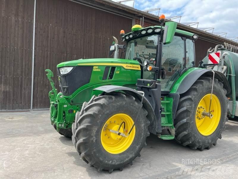John Deere 6R215 Tratores Agrícolas usados