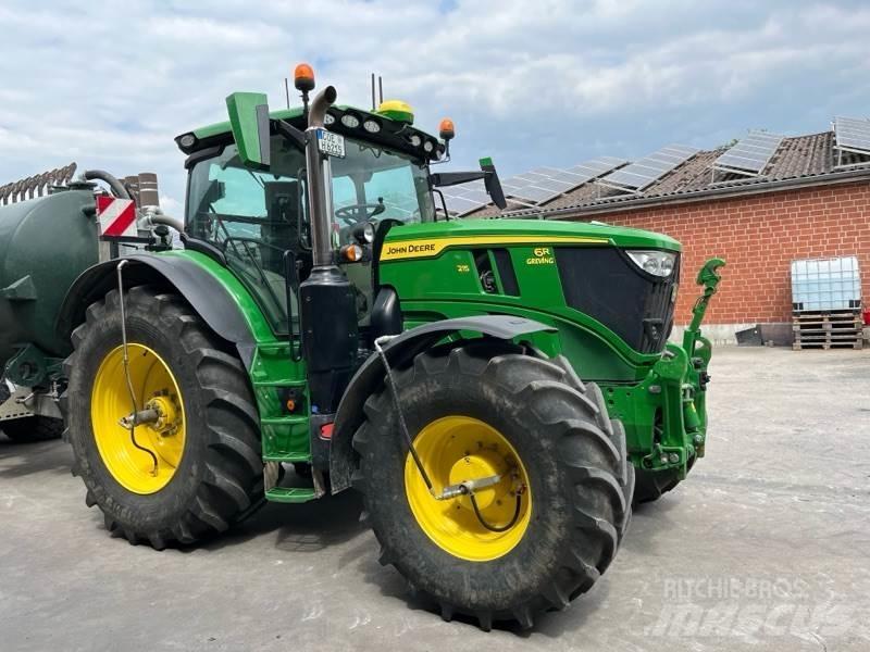 John Deere 6R215 Tratores Agrícolas usados