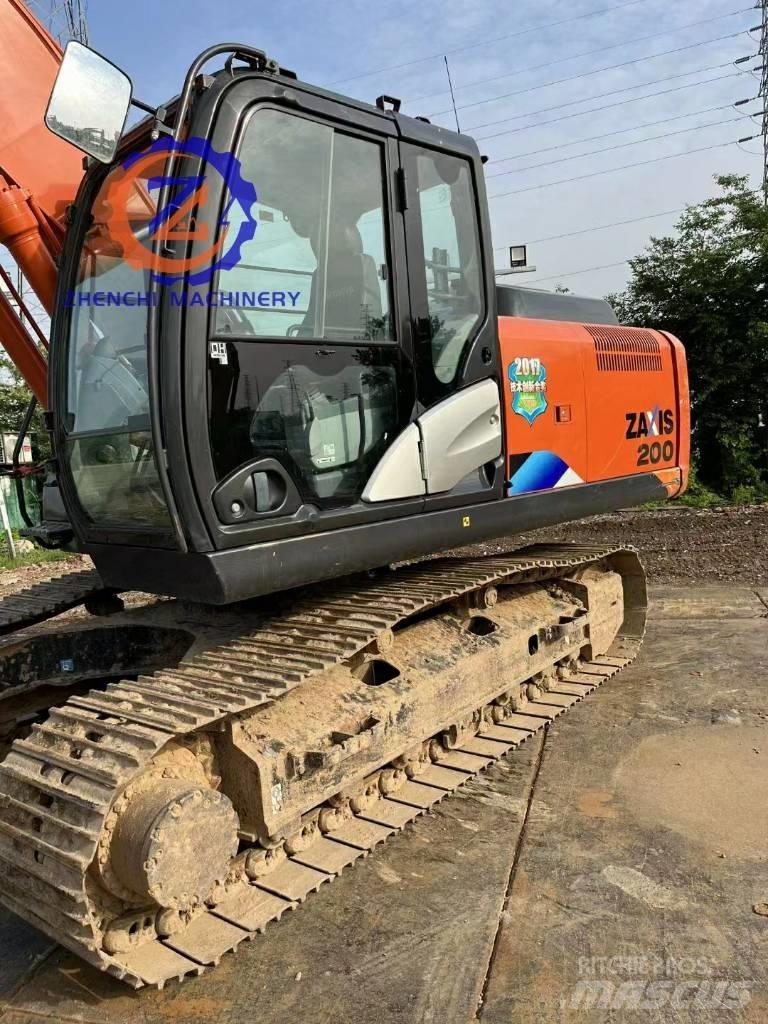 Hitachi ZX 200-5 G Escavadoras de rastos