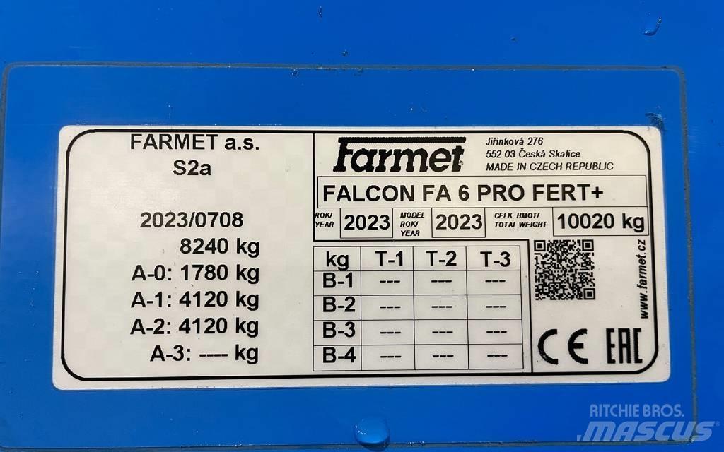 Farmet Falcon 6 Pro Perfuradoras