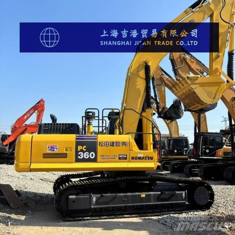 Komatsu PC 360 Escavadoras de rastos
