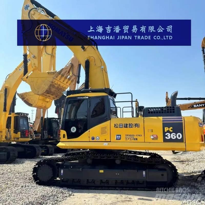 Komatsu PC 360 Escavadoras de rastos